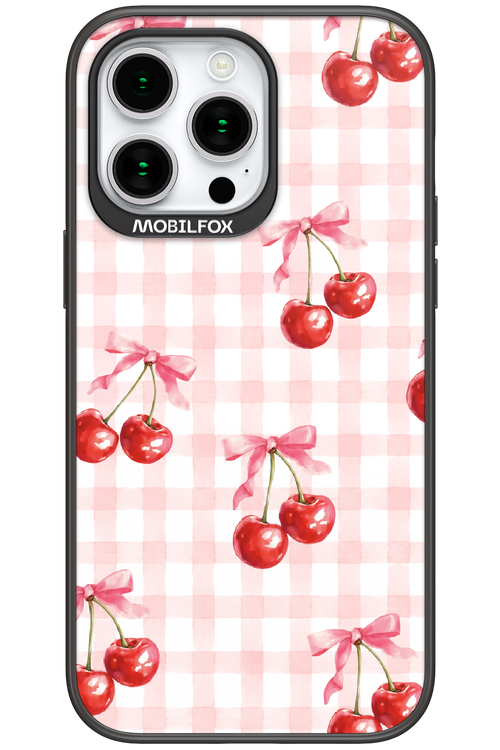 Cherry-Cherry Lady 2.0 - Apple iPhone 15 Pro Max