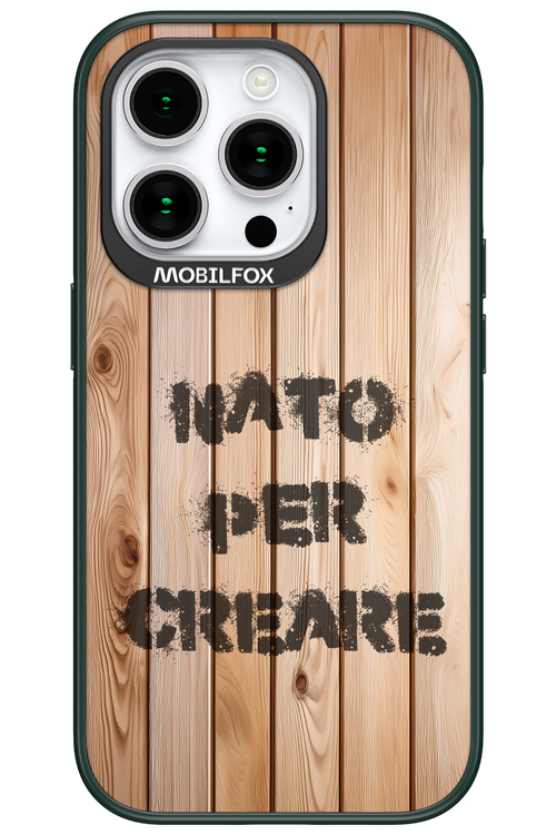 NATO PER CREARE 2.0 - Apple iPhone 15 Pro