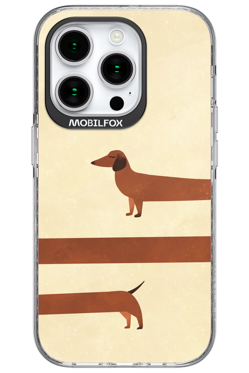 Stretchy Dog 2.0 - Apple iPhone 15 Pro