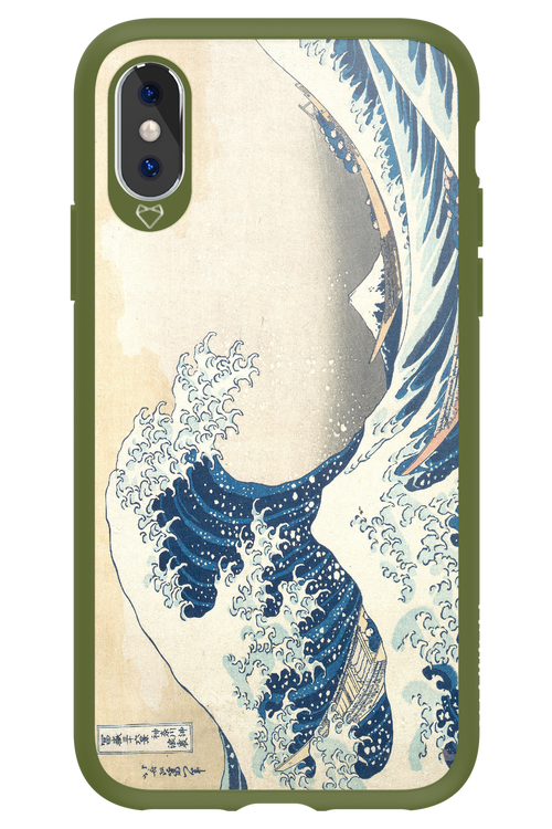 Hokusai 2.0 - Apple iPhone XS