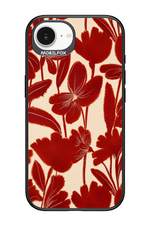 Burgundy Flowers 2.0 - Apple iPhone 16e