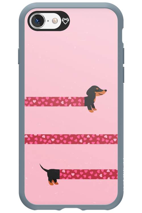 PAWS & KISSES 2.0 - Apple iPhone 8