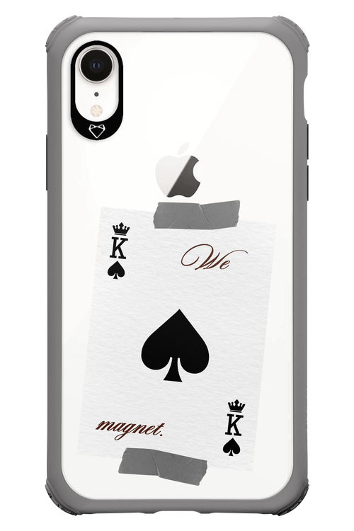Magnet Transparent 2.0 - Apple iPhone XR