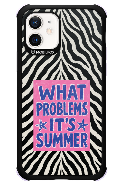WHAT PROBLEM ITS SUMMER 2.0 - Apple iPhone 12
