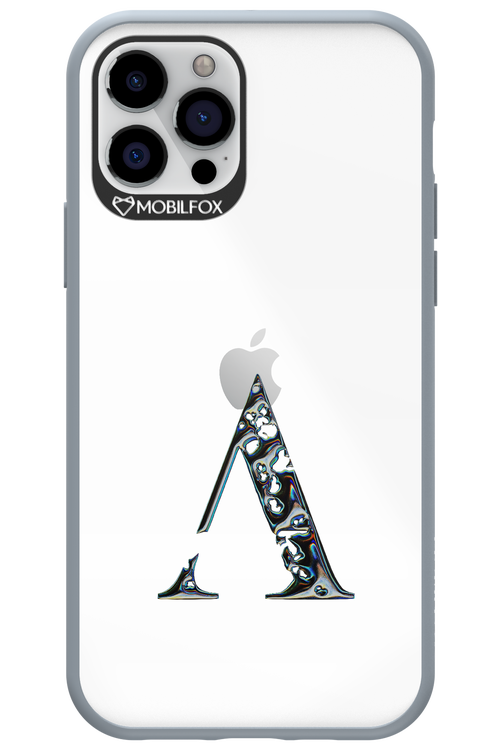 Azteca A Chrome Logo 2.0 - Apple iPhone 12 Pro