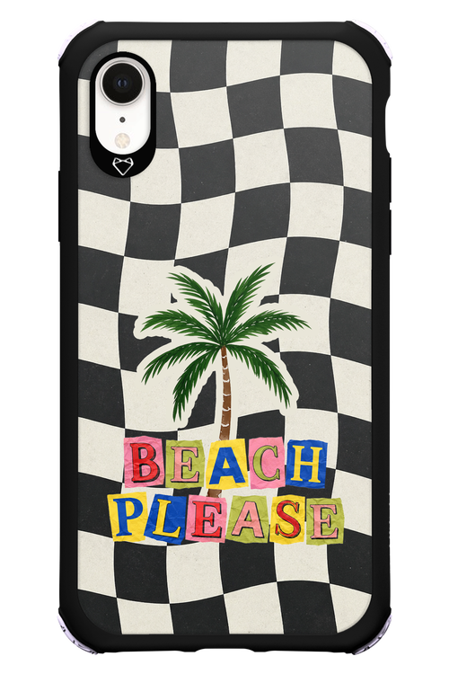 BEACH PLEASE 2.0 - Apple iPhone XR