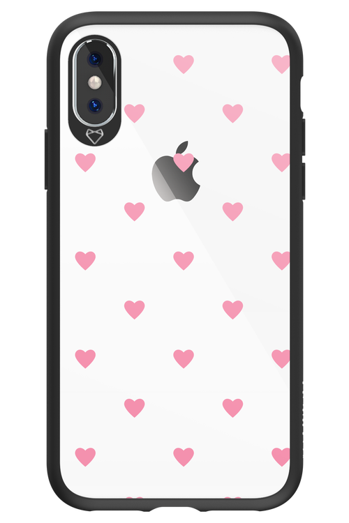 Mini Hearts - Apple iPhone XS