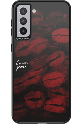 LOVE U BLACK 2.0 - Samsung Galaxy S21+