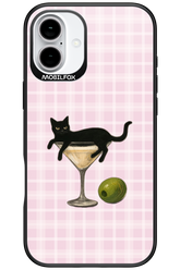 Cocktail Cat 2.0 - Apple iPhone 16 Plus