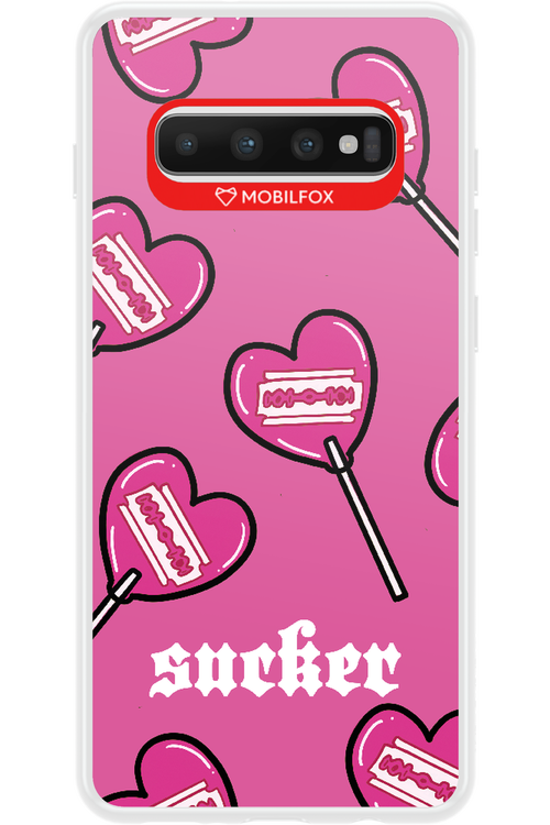 sucker - Samsung Galaxy S10+