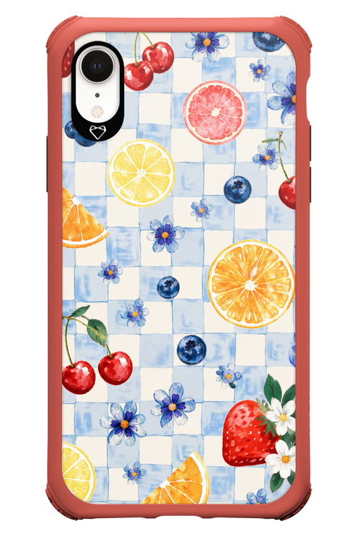 Fresh Fruits 2.0 - Apple iPhone XR