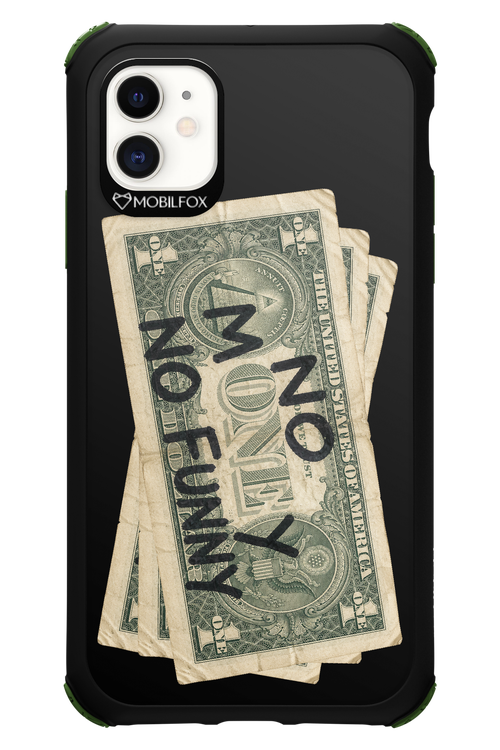 No Money No Funny 2.0 - Apple iPhone 11