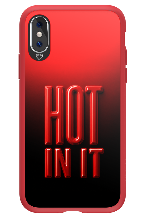 Hot in it 2.0 - Apple iPhone X