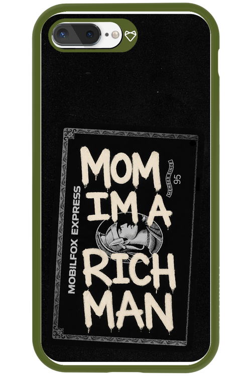 RICH MAN 2.0 - Apple iPhone 8 Plus