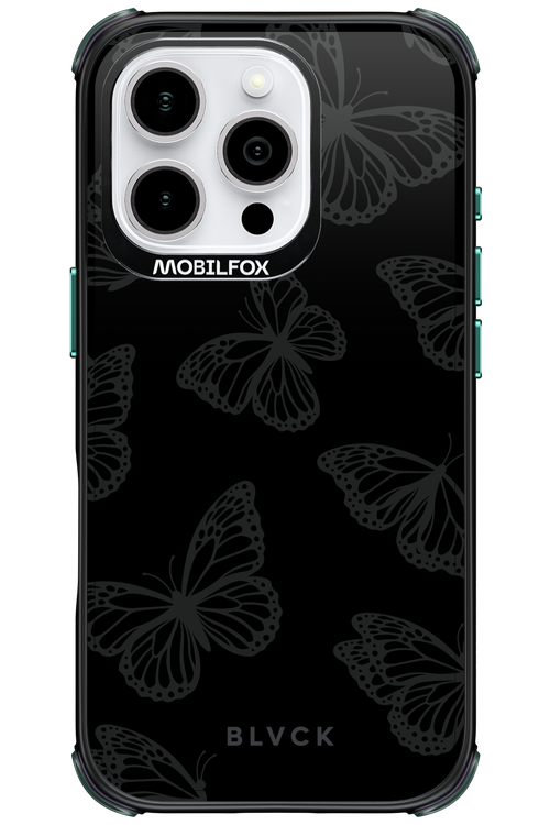Black Butterflies 2.0 - Apple iPhone 16 Pro