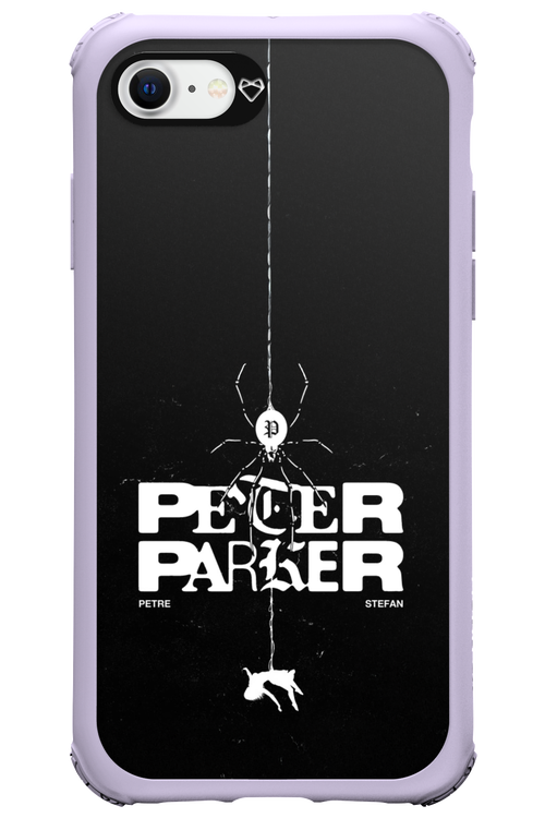 Peter Parker Black 2.0 - Apple iPhone 8