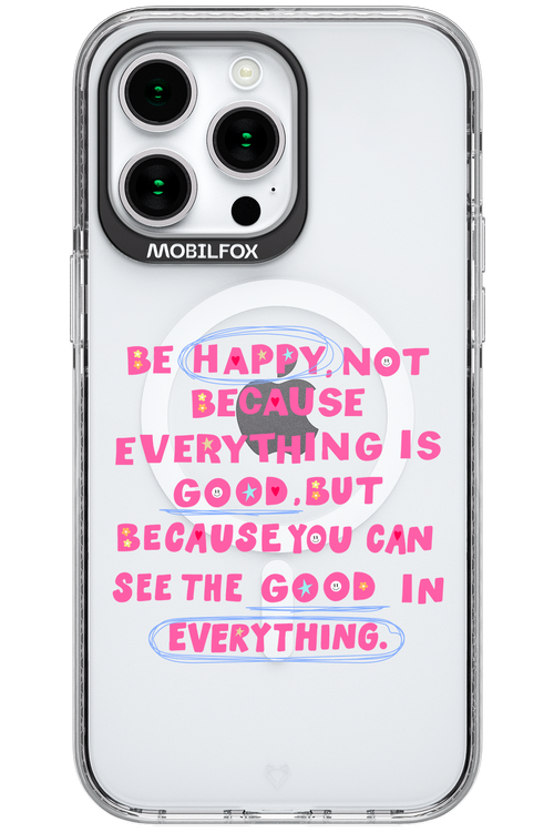 Be Happy - Apple iPhone 15 Pro Max
