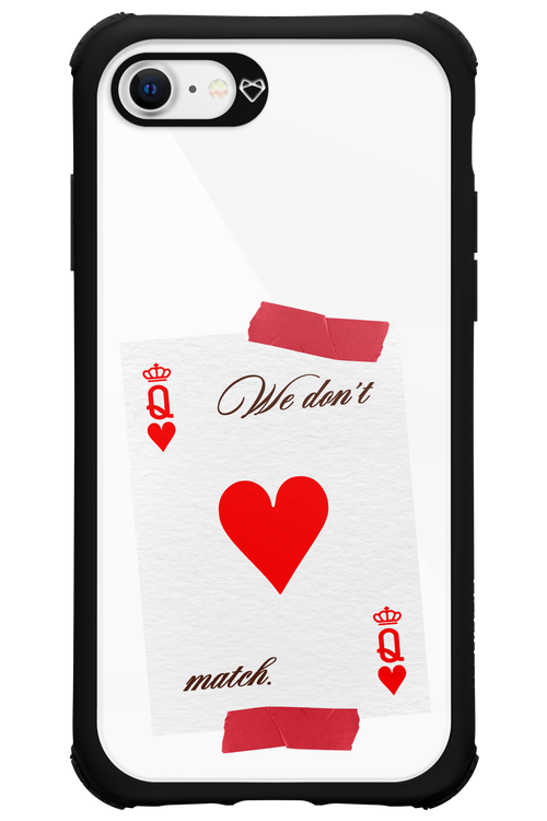 Match Transparent 2.0 - Apple iPhone SE 2022