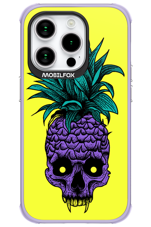 Pineapple Skull - Apple iPhone 15 Pro