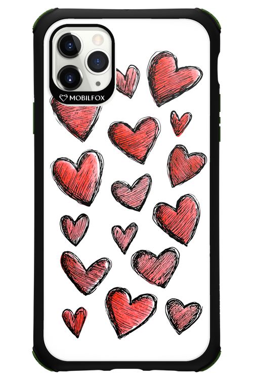 Red Love 2.0 - Apple iPhone 11 Pro Max