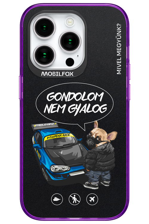 Nem gyalog II - Apple iPhone 15 Pro