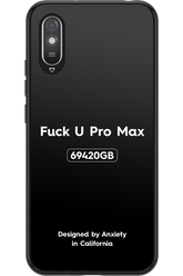 Fuck You Pro Max - Xiaomi Redmi 9A