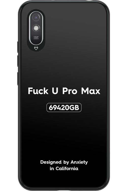 Fuck You Pro Max - Xiaomi Redmi 9A
