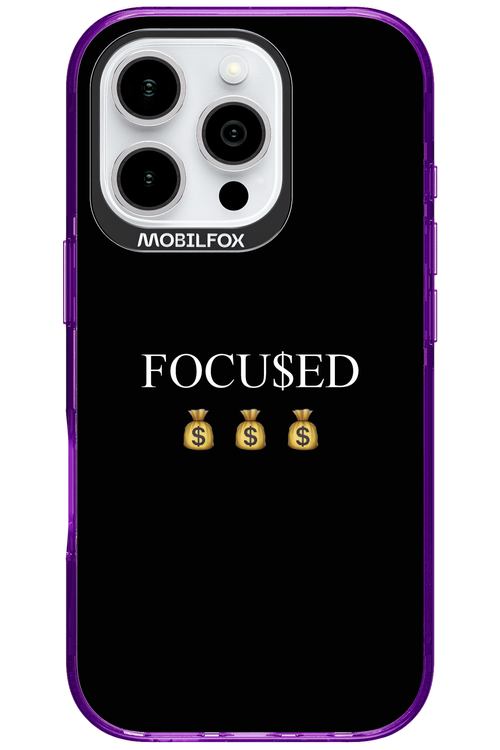 FOCU$ED 2.0 - Apple iPhone 16 Pro
