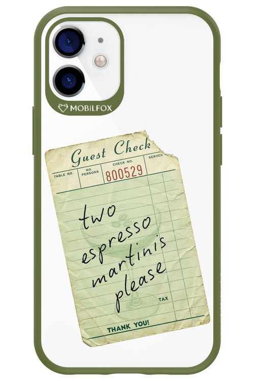Espresso Martini 2.0 - Apple iPhone 12 Mini