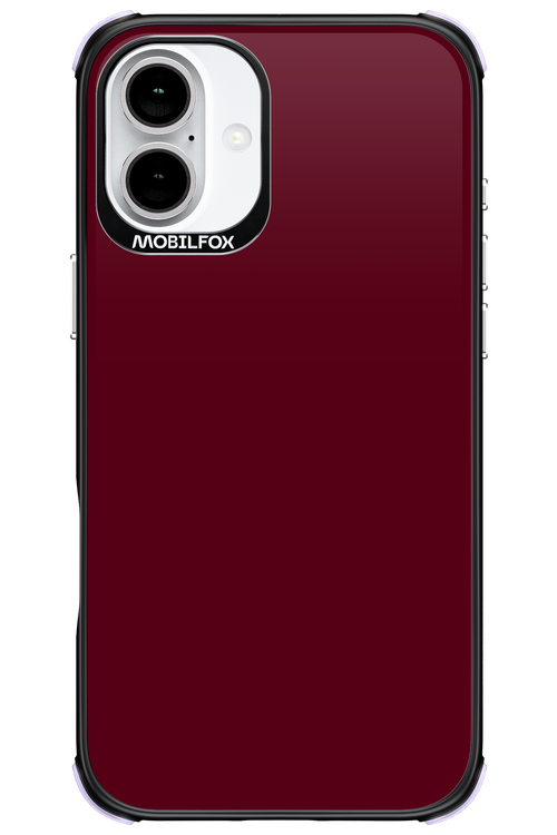 Burgundy 2.0 - Apple iPhone 16 Plus