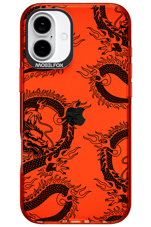 Dragon's Fire - Apple iPhone 16 Plus