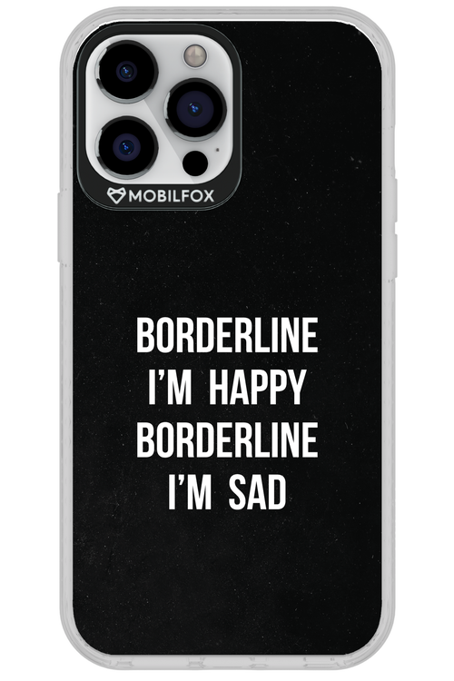 Borderline - Apple iPhone 13 Pro Max
