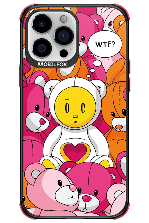 WTF Loved Bear edition - Apple iPhone 13 Pro Max