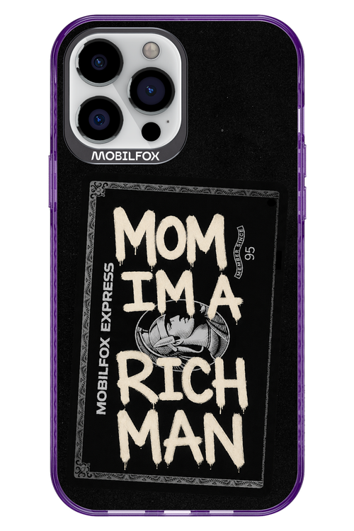 RICH MAN 2.0 - Apple iPhone 13 Pro Max
