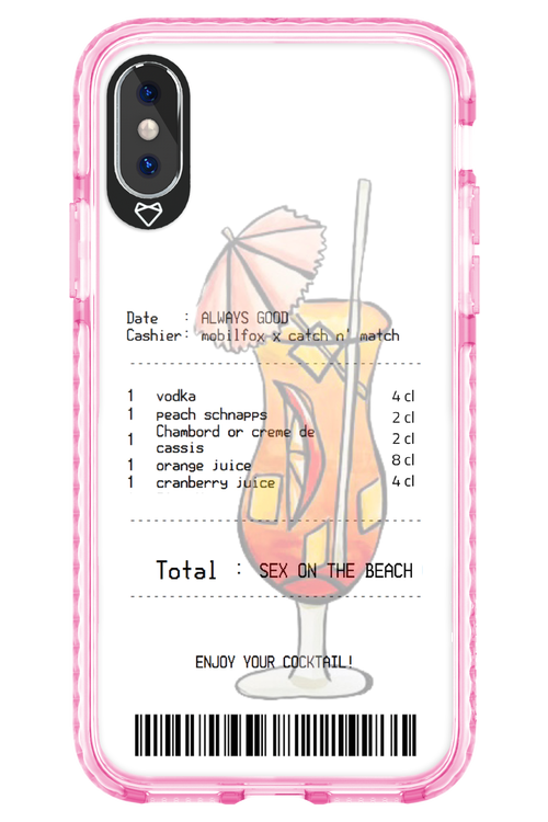 sex on the beach cocktail - Apple iPhone XS