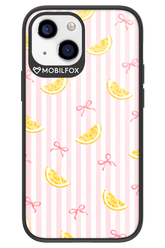 Bow with Lemon 2.0 - Apple iPhone 13 Mini