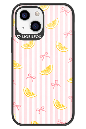Bow with Lemon 2.0 - Apple iPhone 13 Mini