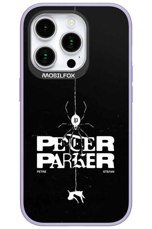 Peter Parker Black 2.0 - Apple iPhone 15 Pro