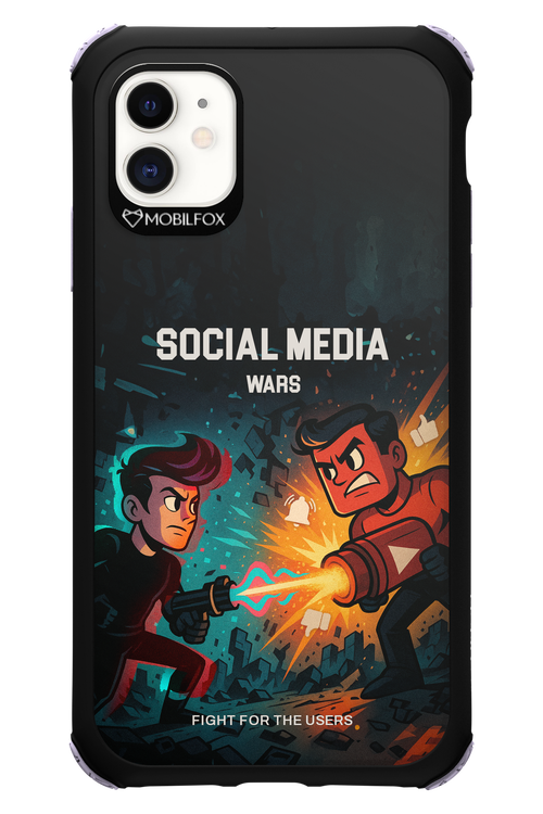Social Wars 2.0 - Apple iPhone 11