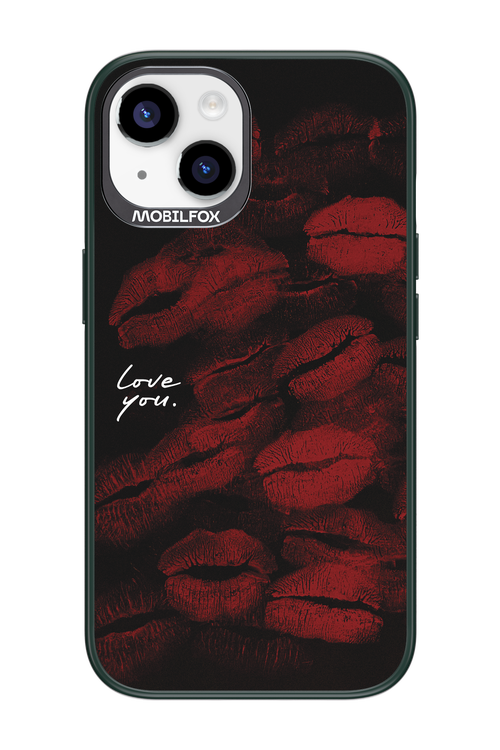 LOVE U BLACK 2.0 - Apple iPhone 14
