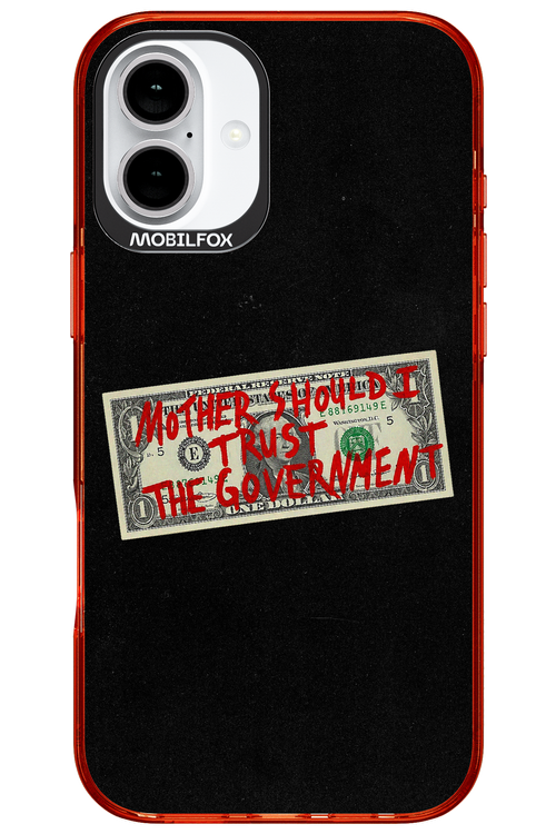Government 2.0 - Apple iPhone 16 Plus