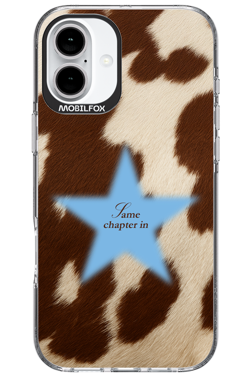 Same Chapter Blue 2.0 - Apple iPhone 16 Plus