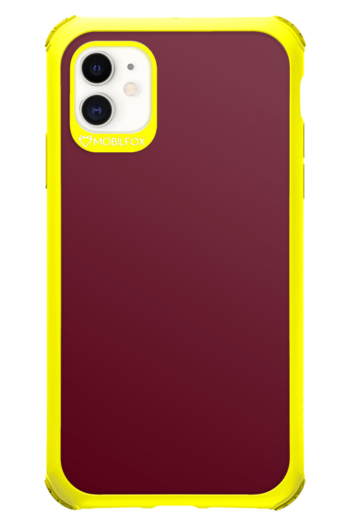 Burgundy 2.0 - Apple iPhone 11