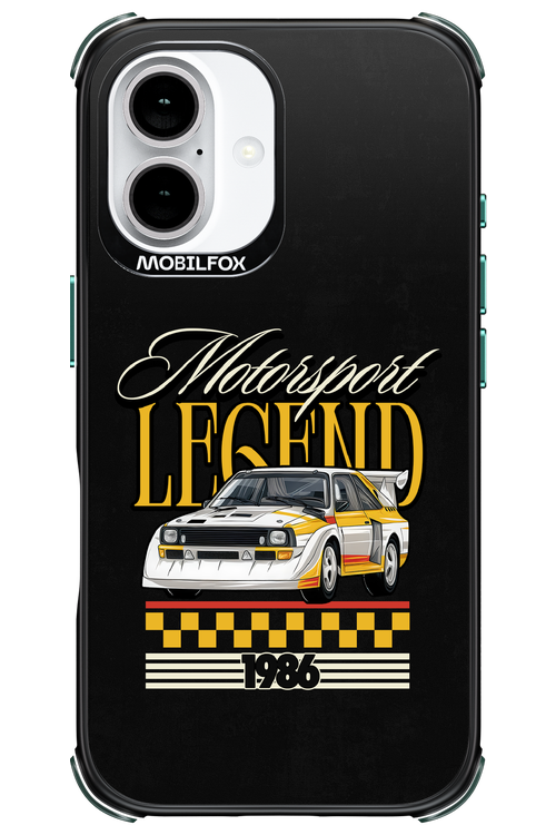 Motorsport legend - Apple iPhone 16