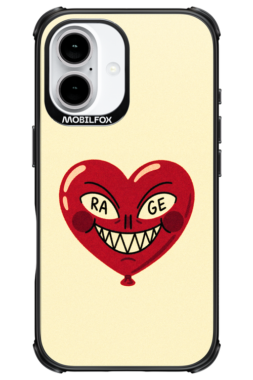 Heart Rage 2.0 - Apple iPhone 16