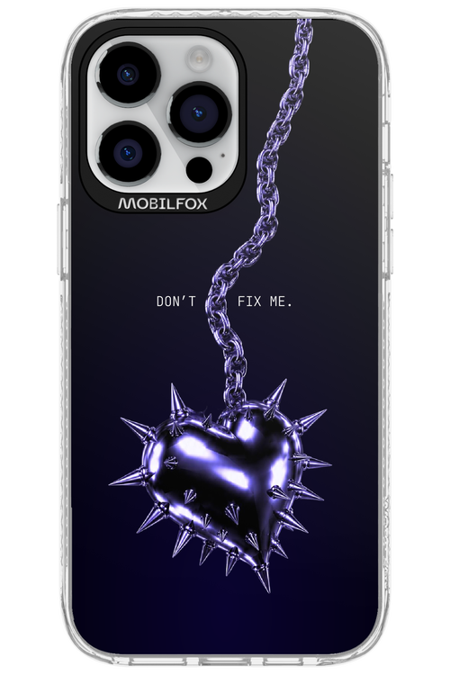 Don't fix me 2.0 - Apple iPhone 14 Pro Max