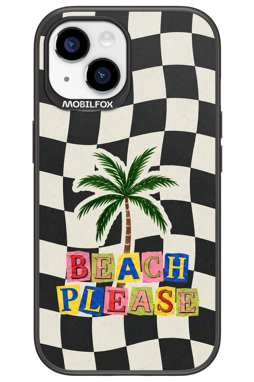 BEACH PLEASE 2.0 - Apple iPhone 15