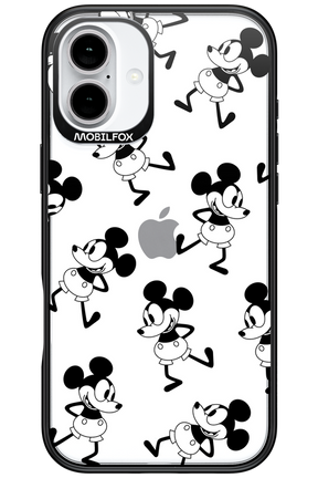 Iconic Mouse (pattern) - Apple iPhone 16 Plus