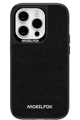 Logo White Leather 2.0 - Apple iPhone 14 Pro