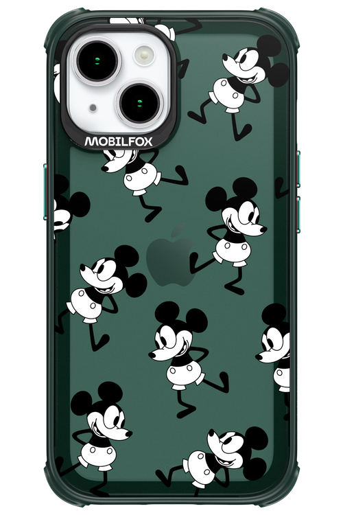 Iconic Mouse (pattern) - Apple iPhone 15
